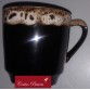 Caneca de Louça marrom